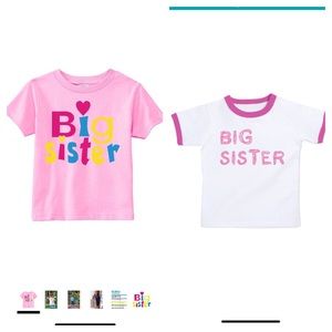 2 “Big Sister” shirts